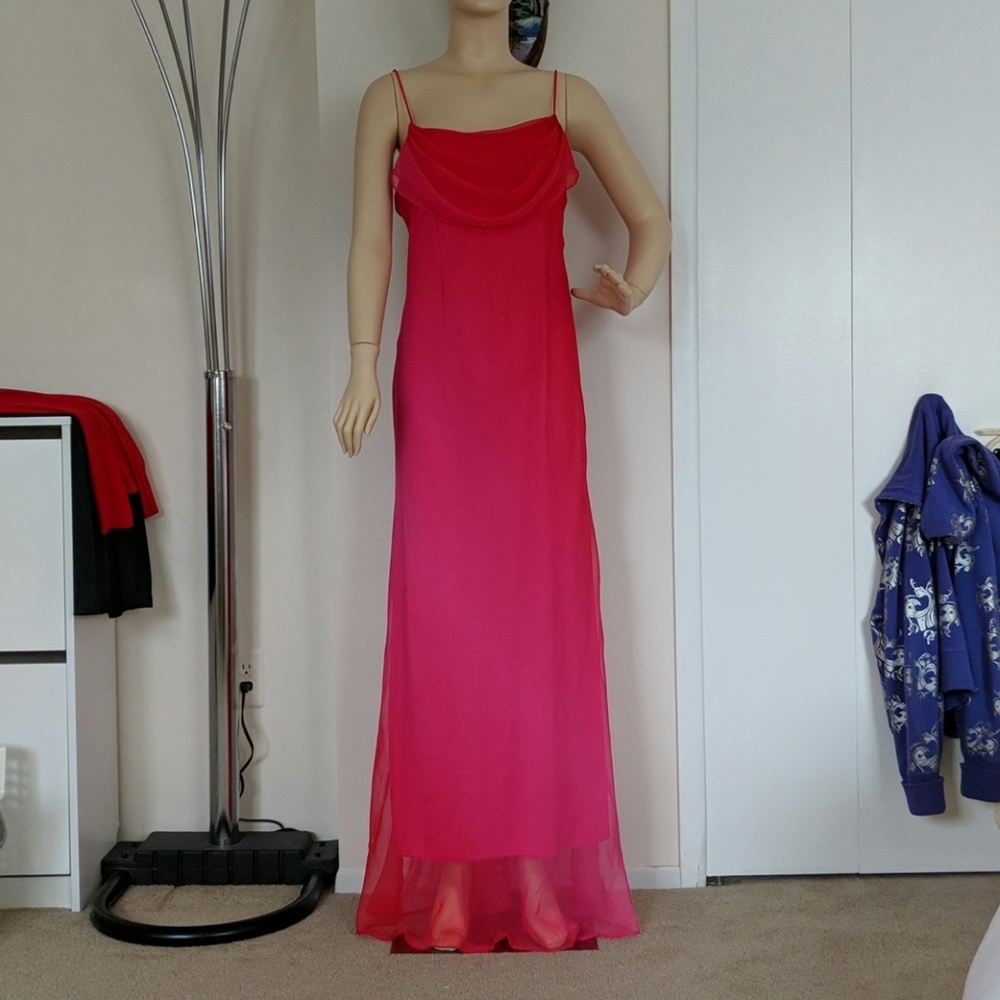 Beautiful long Onyx summer dress